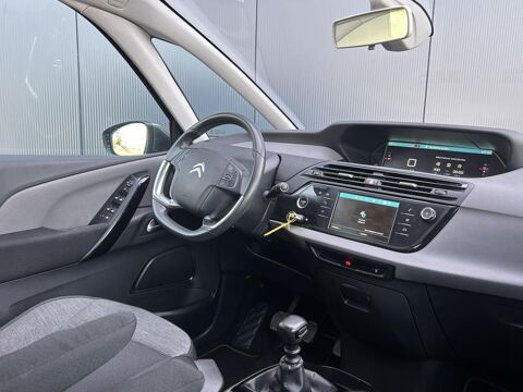 C4 Spacetourer 1.5 BlueHDi 130 Feel avec Cam&eacute;ra, GPS et Carte mains libres 2019 occasion 35300 Foug&egrave;res