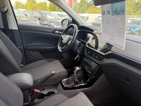 T-Cross 1.0 TSI 116 DSG 7 Life, Regulateur, limiteur, Carplay, Cli 2024 occasion 31660 Bessi&egrave;res