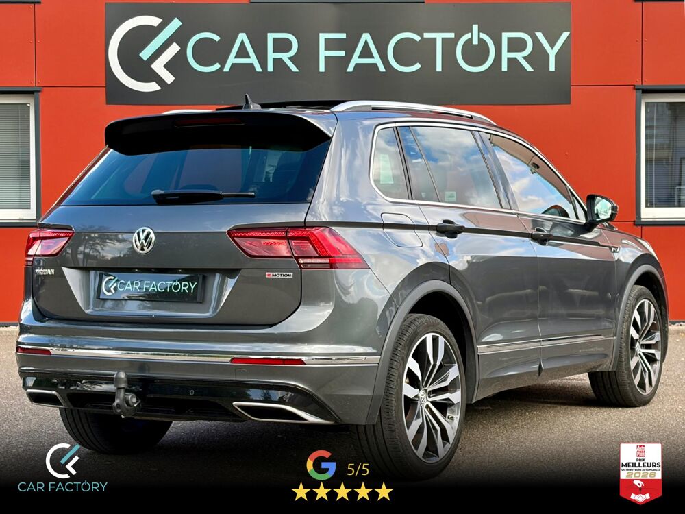 Tiguan 2.0 TDI BlueMotion 240 DSG Carat Exclusive 4Motion Affichage 2019 occasion 67440 Marmoutier