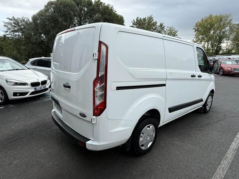 Transit Custom 2.0 EcoBlue - 130 Fourgon 280 L1H1 Trend Business TVA 2021 occasion 19100 Brive-la-Gaillarde