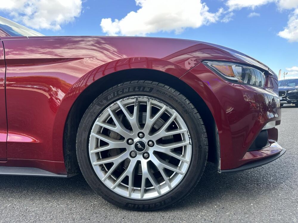 Mustang Fastback 2.3 EcoBoost - 317 - GARANTIE 12 MOIS 2016 occasion 33450 Montussan