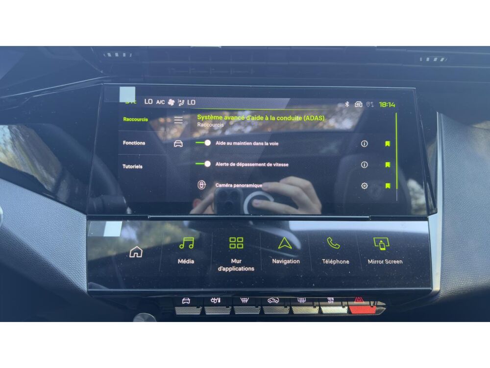 308 NOUVELLE Hybrid 145 DCS6 GT +TOIT OUVR+FOCAL+PK VISION 360 D 2026 occasion 81580 Soual