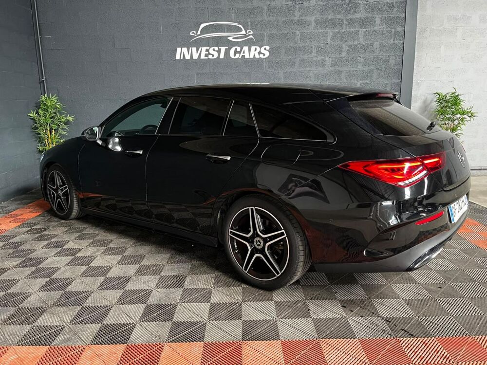 Classe CLA Shooting Brake AMG Line SPORT BLACK 1.3 180 BV 7G-DCT BM 118 2022 occasion 33700 M&eacute;rignac