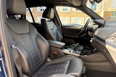 X3 xDrive 30e - 292 BVA Sport G01 M Sport TOIT PANORAMIQUE 2020 occasion 78760 Jouars-Pontchartrain