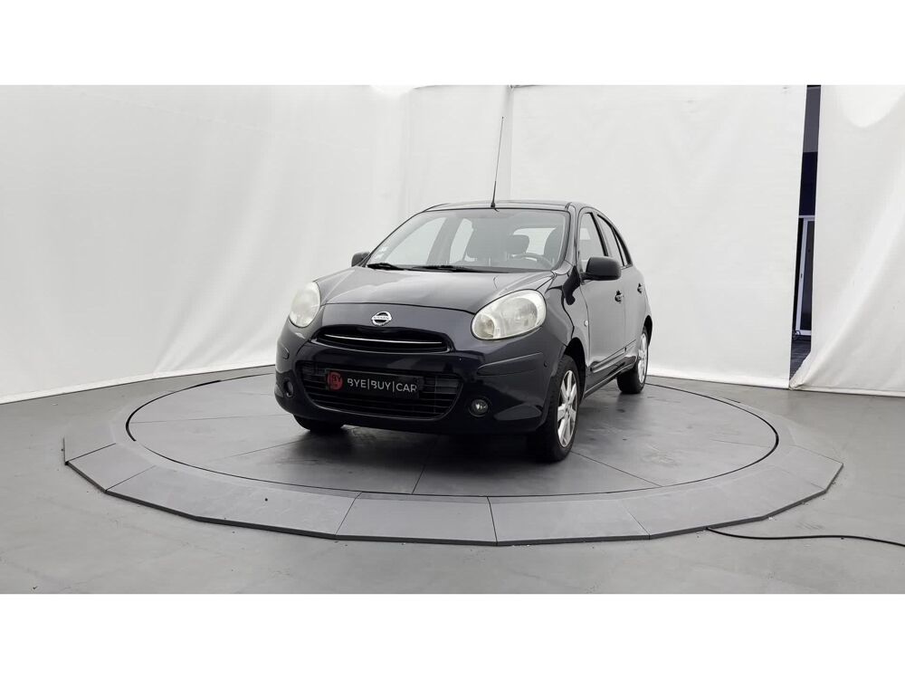 Micra 1.2 - 80 CV de 2012 - Connect Edition 2012 occasion 33130 B&egrave;gles