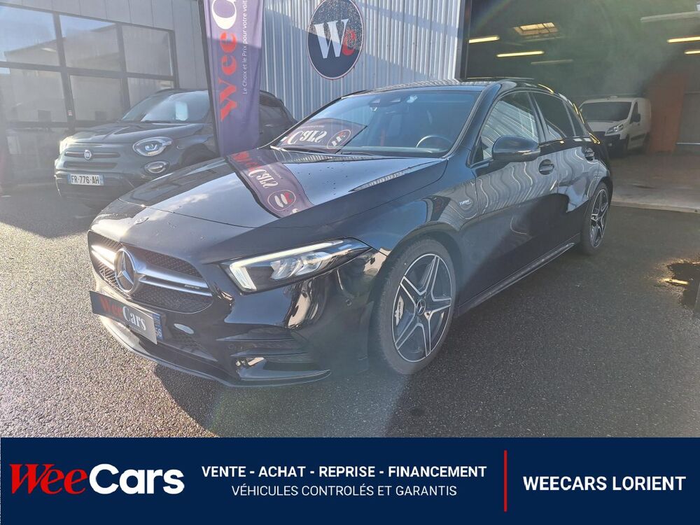 Classe A 2.0 35 305 AMG 4MATIC 7G-DCT SPEEDSHIFT BVA 2019 occasion 56850 Caudan