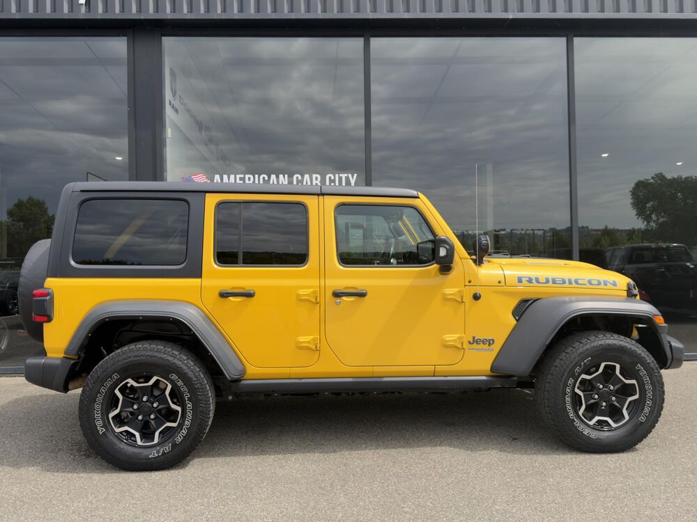 Wrangler 2.0i T 4xe - 380 - BVA 4x4 Unlimited Rubicon 2021 occasion 91830 Le Coudray-Montceaux