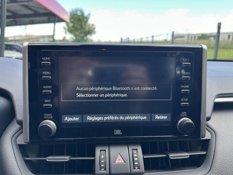 RAV 4 Hybride AWD 4X4 - Attelage - Camera - JBL - Collection 2021 occasion 25300 Pontarlier