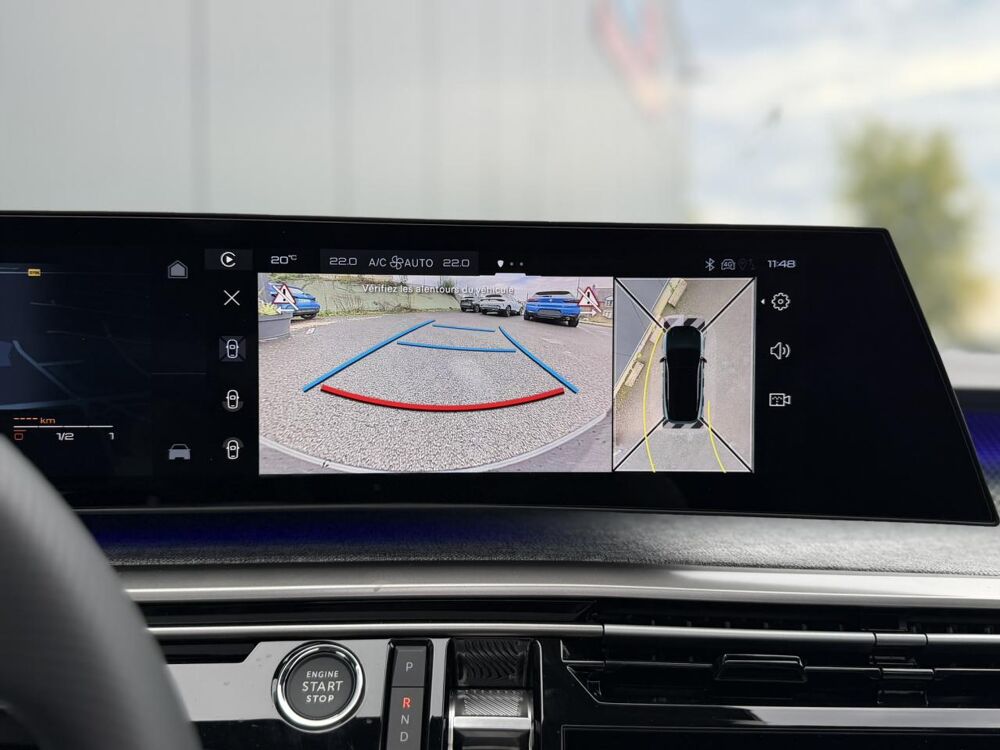 3008 Hybrid 145 e-DSC6 GT avec Toit ouvrant, Hifi Focal et Vision 2026 occasion 35300 Foug&egrave;res