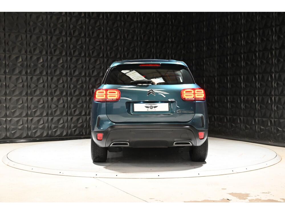 C5 aircross 1.2 PureTech 12V - 130 S&S - BV EAT8 Feel PHASE 1 2022 occasion 77100 Meaux