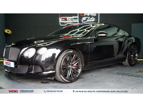 Bentley Continental 6.0i W12 - BVA GT COUPE Speed PHASE 2 2013 occasion Saint-Jean-d'Illac 33127