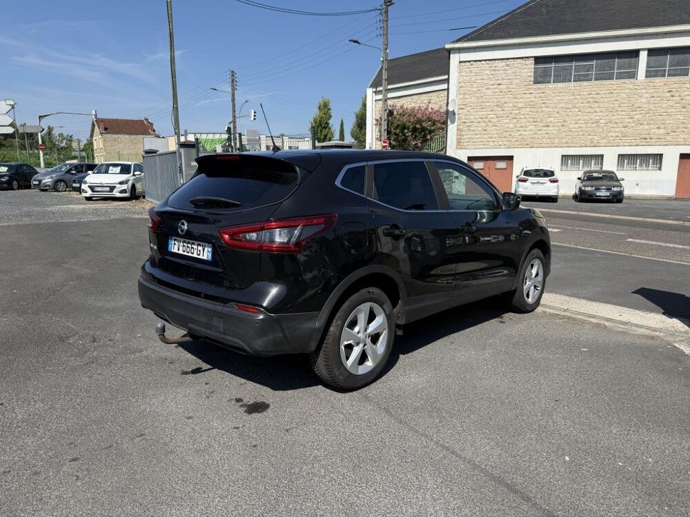 Qashqai 1.6 dCi - 130 Acenta clim + radar AR + attelage 2018 occasion 19100 Brive-la-Gaillarde