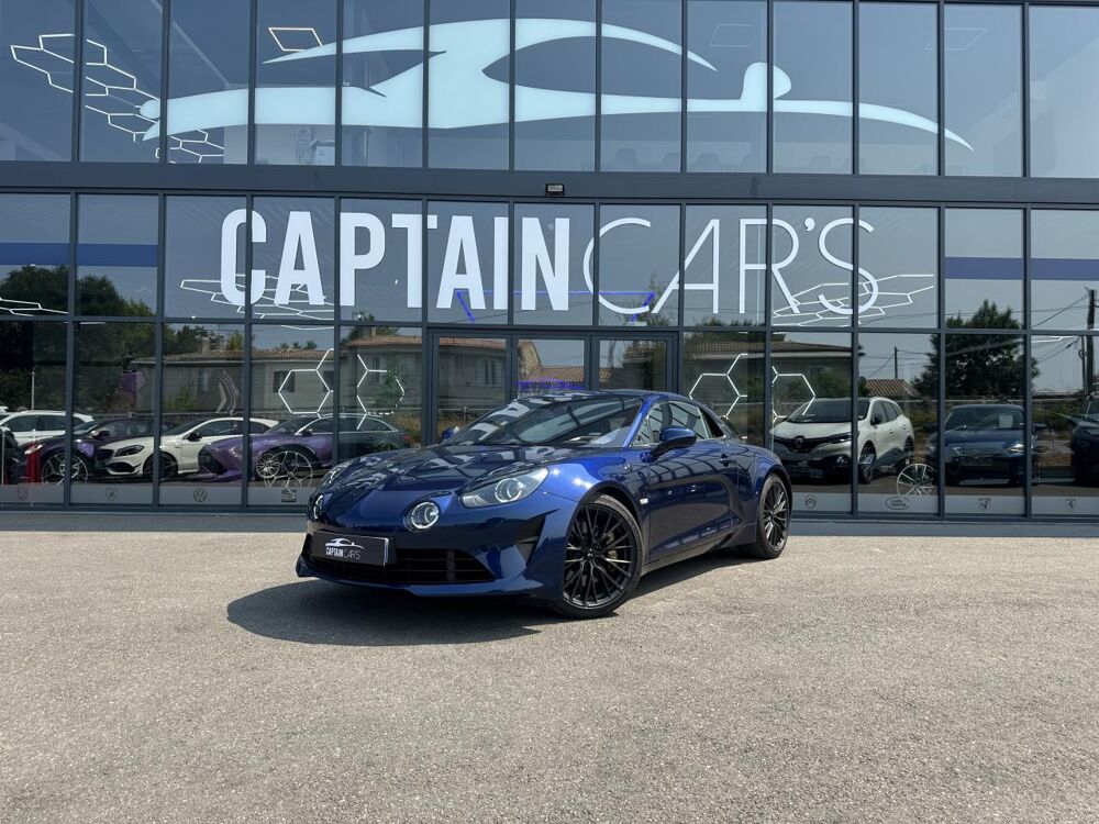 A110 S 1.8 TCE - 300 BVA EDC - GARANTIE 12 MOIS 2023 occasion 33450 Montussan