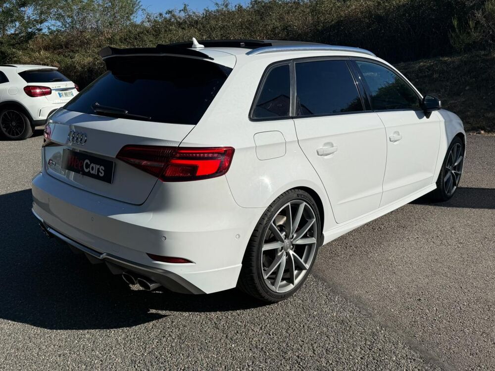 S3 SPORTBACK 2.0 TFSI 310 QUATTRO S-TRONIC BVA 2017 occasion 42170 Saint-Just-Saint-Rambert