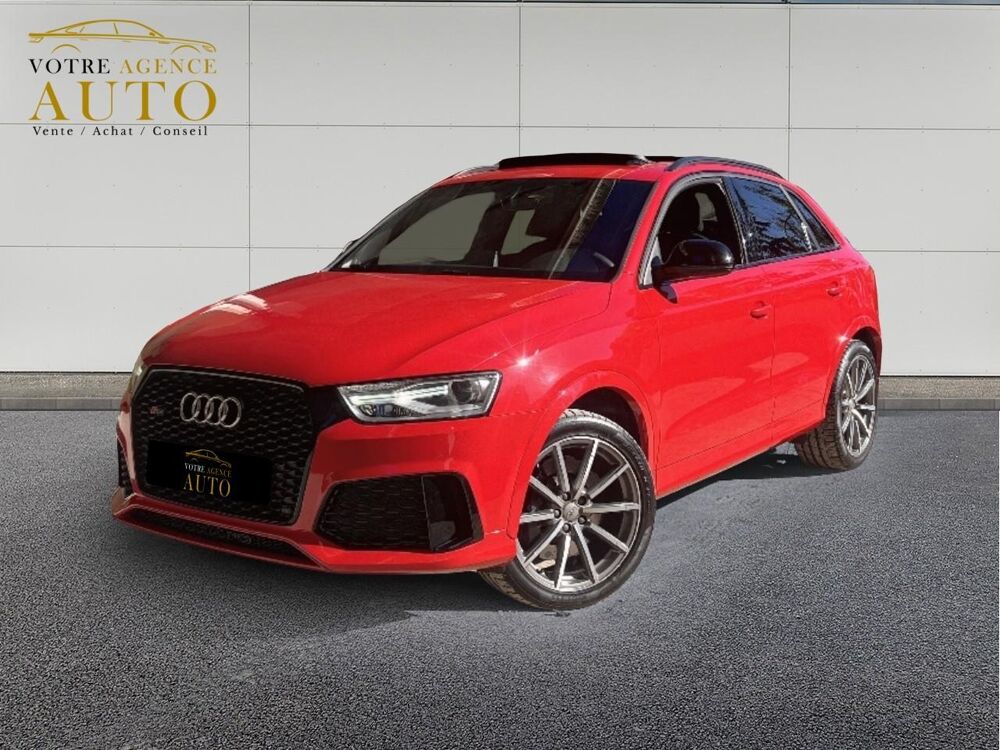 RS Q3 RS Quattro 2.5 TFSI - 340ch - BV S-tronic RS . PHASE 2 2015 occasion 06190 Roquebrune-Cap-Martin