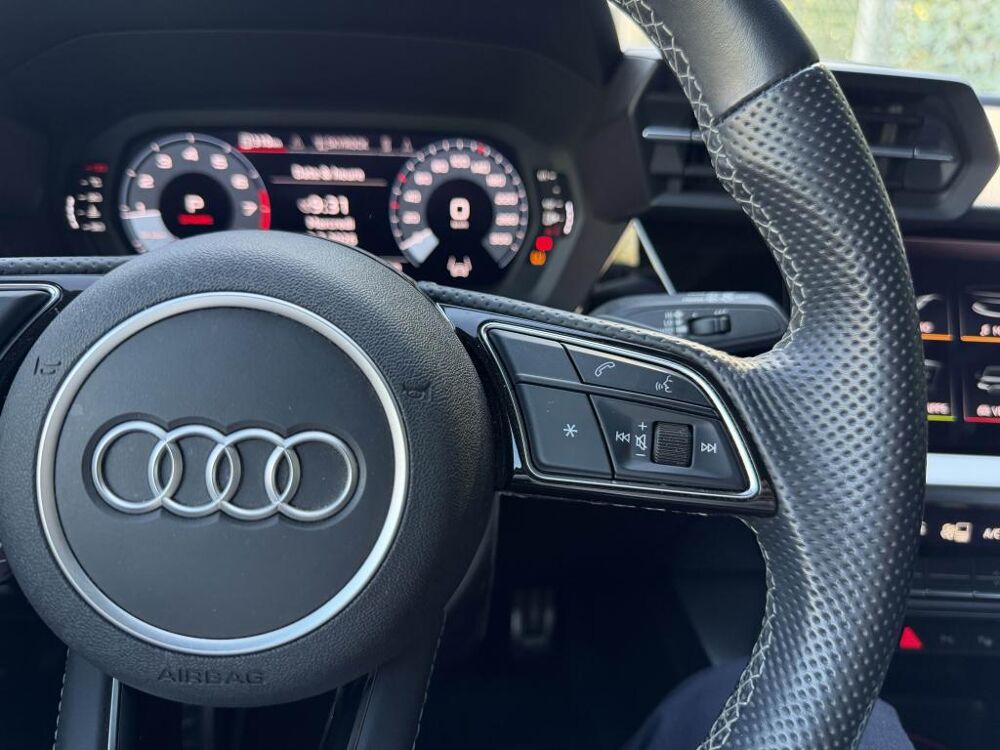 S3 SPORTBACK 8Y 310CH - CAM - B&O - SIEGES CHAUFFANTS - HAYON E 2021 occasion 13760 Saint-Cannat