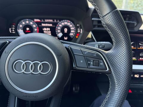 S3 SPORTBACK 8Y 310CH - CAM - B&O - SIEGES CHAUFFANTS - HAYON E 2021 occasion 13760 Saint-Cannat