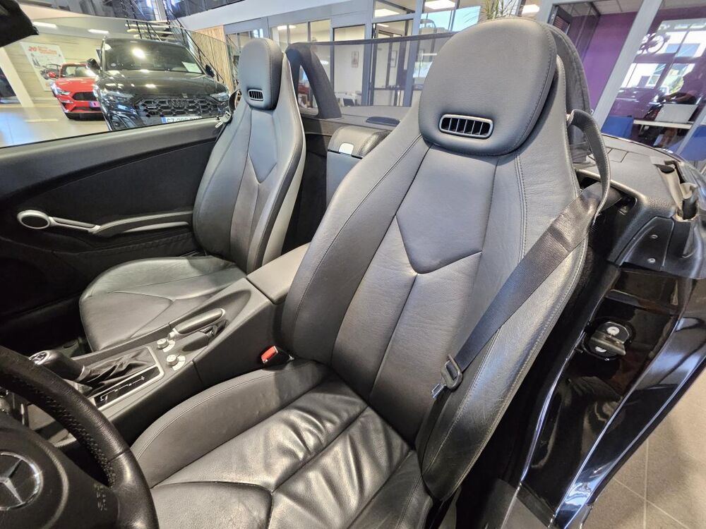 Classe A 280 BVA CABRIOLET 2007 occasion 26000 Valence