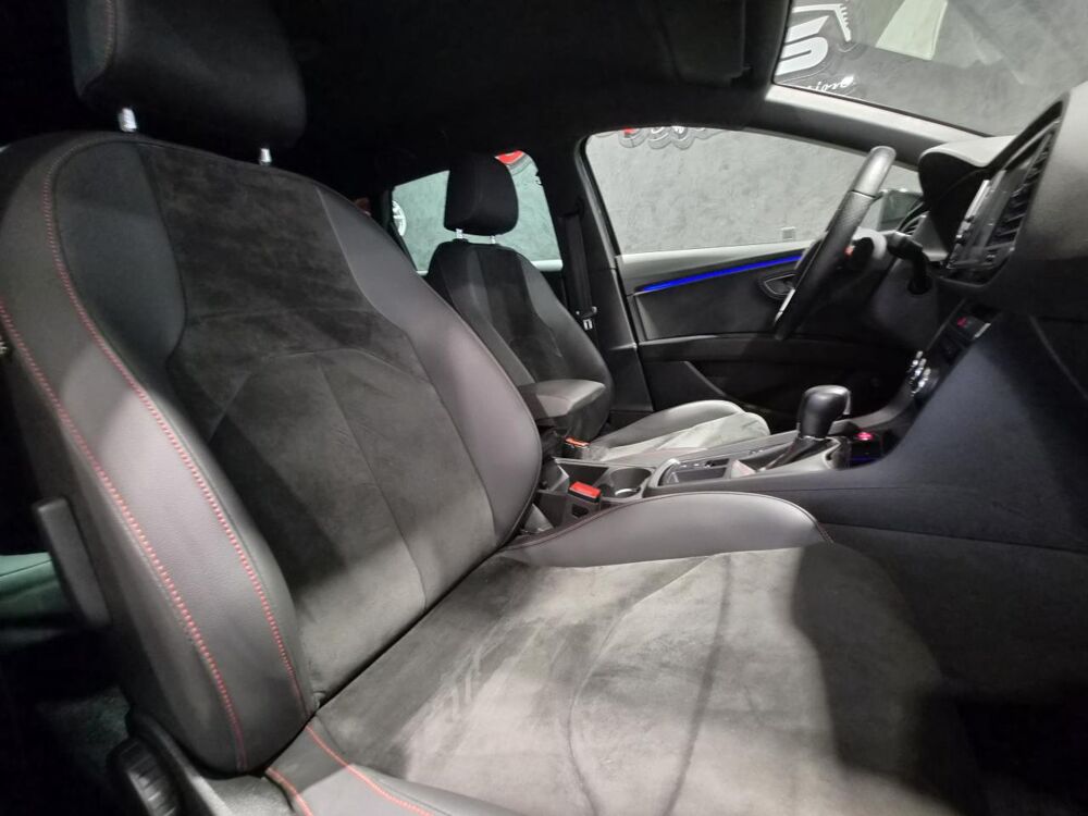 Leon 1.8 TSI - 180 - FR Attelage - Camera de recule 2018 occasion 25300 Pontarlier