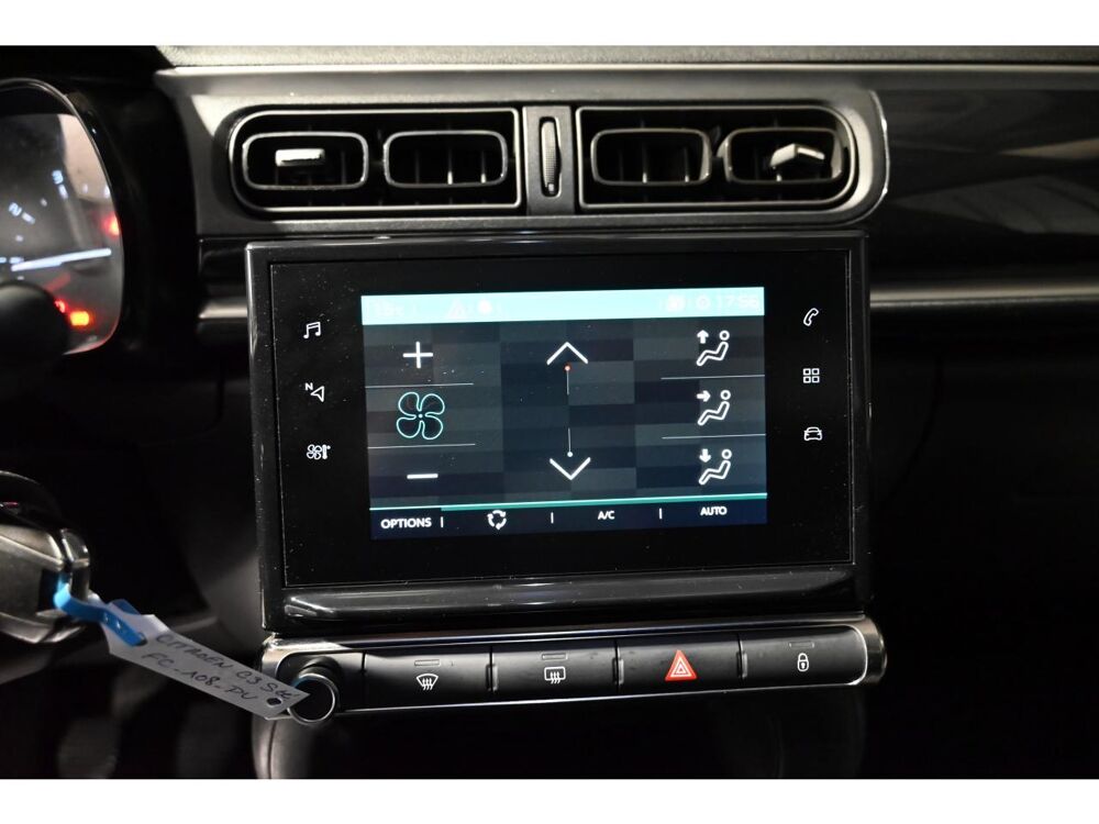 C3 1.2 PureTech 12V - 83 S&S 2016 BERLINE ENTREPRISE Feel Nav 2021 occasion 77100 Meaux