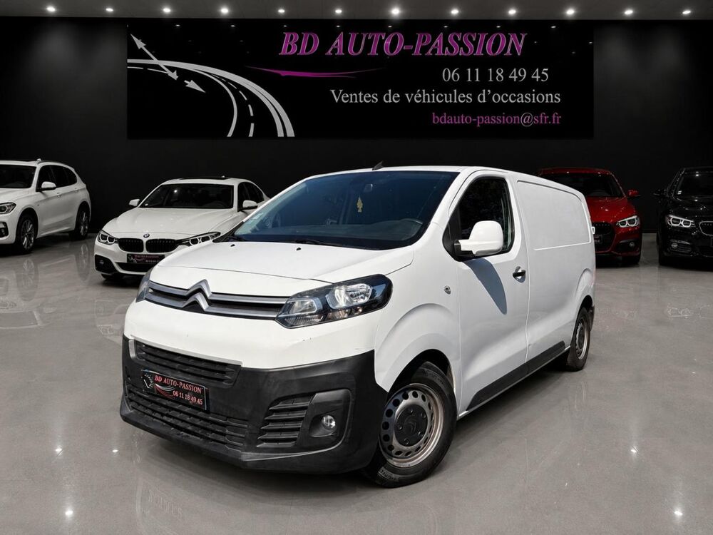 Jumpy M 1.6L HDi - 115 S&S III FOURGON Business / REPRISE POSSIBL 2017 occasion 30260 Orthoux-S&eacute;rignac-Quilhan