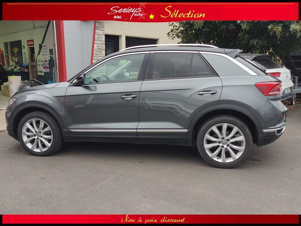T-ROC CARAT EXCLUSIVE 2.0 TDI 150 DGS7 4 MOTION CUIR ATTELAGE HIF 2019 occasion 81000 Albi