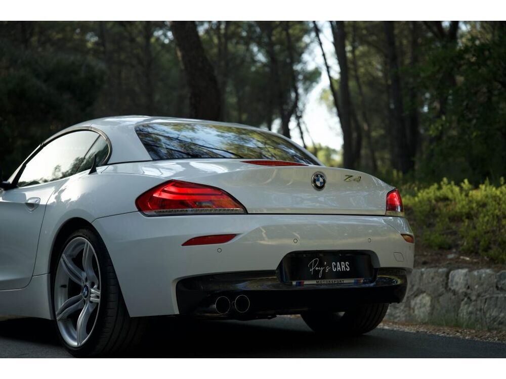 Z4 PACK M sDrive 23i - SIEGES CHAUFFANTS - CHASSIS SPORT - ECRA 2010 occasion 13760 Saint-Cannat