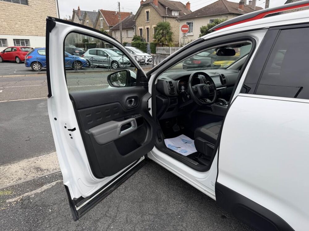 C5 aircross 1.5 BlueHDi - 130 S&S Bva Feel Gps + clim + camera AR + Rada 2019 occasion 19100 Brive-la-Gaillarde