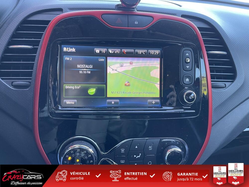 Captur 1.5 dCi 110 Helly Hansen - Cam&eacute;ra - GPS 2015 occasion 25300 Pontarlier