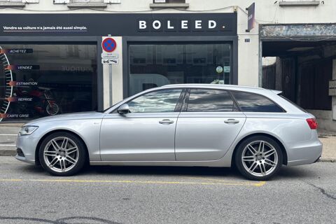 A6 3.0 V6 300ch S-line - Sieges Chauffant - Attelage - Keyless 2011 occasion 78760 Jouars-Pontchartrain