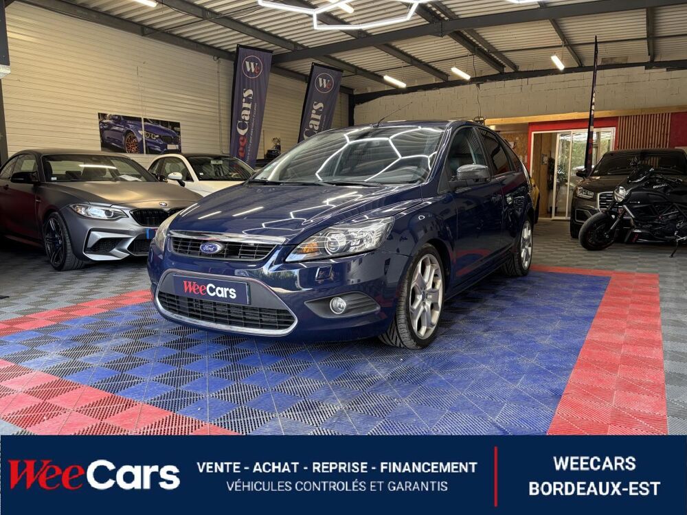 Focus 1.8 TDCI 115 TITANIUM 2008 occasion 33370 Artigues-pr&egrave;s-Bordeaux