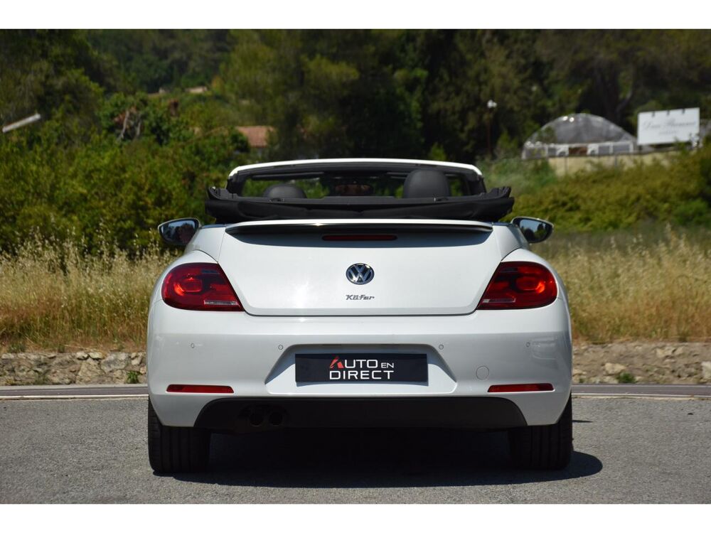 COCCINELLE II Coccinelle Cabriolet 1.4 16V TSI - 160 - BV DSG 7 COCCINELLE 2013 occasion 06250 Mougins