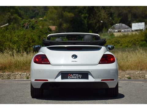 COCCINELLE II Coccinelle Cabriolet 1.4 16V TSI - 160 - BV DSG 7 COCCINELLE 2013 occasion 06250 Mougins