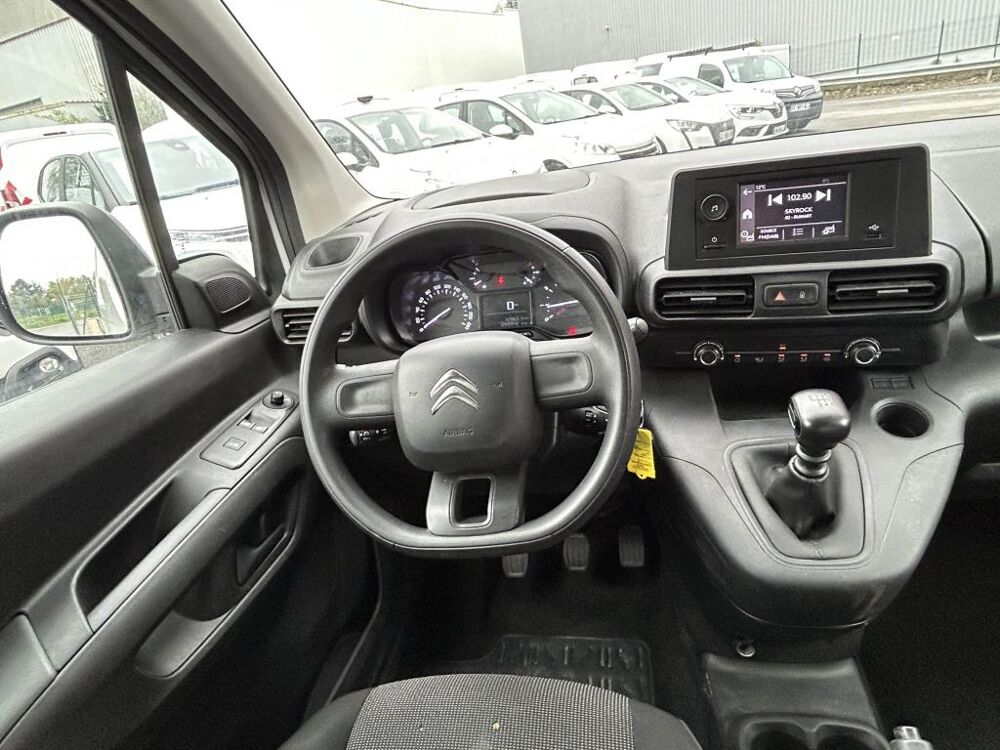 Berlingo M 1.5 BLUEHDI 100ch FOURGON 2022 occasion 44700 Orvault