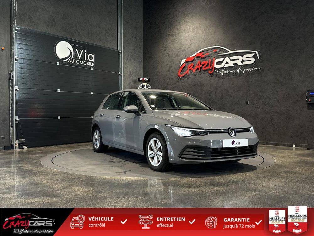 Golf 1.5 eTSI OPF - 150 - BV DSG 7 VIII BERLINE Life 1st PHASE 1 2020 occasion 25300 Pontarlier
