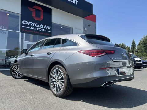 Classe CLA SHOOTING BRAKE CLA 250 e + Hybrid EQ Power 8G-DCT BUSINESS L 2022 occasion 44700 Orvault