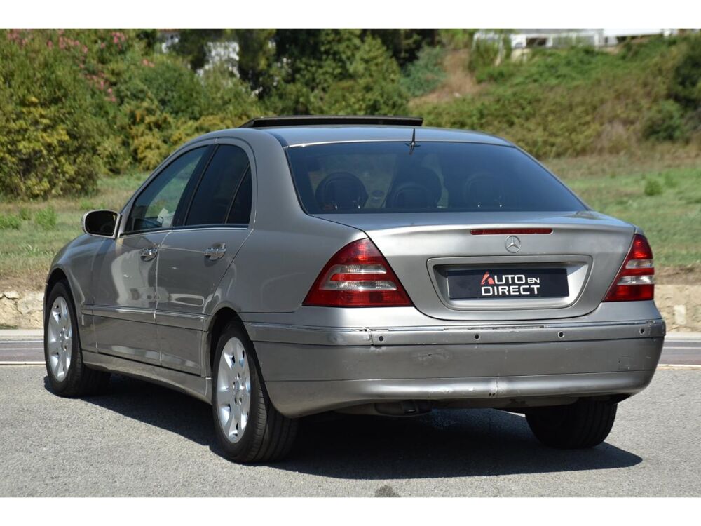 Classe C C 220 CDI - 149 - BVA BERLINE - BM 203 Avantgarde - BVA PHA 2007 occasion 06250 Mougins
