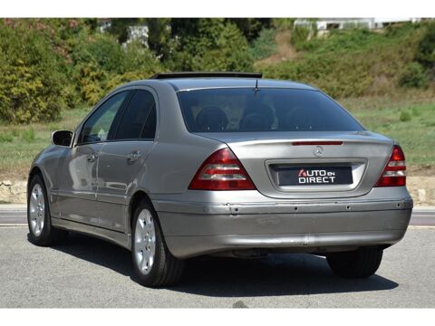 Classe C C 220 CDI - 149 - BVA BERLINE - BM 203 Avantgarde - BVA PHA 2007 occasion 06250 Mougins