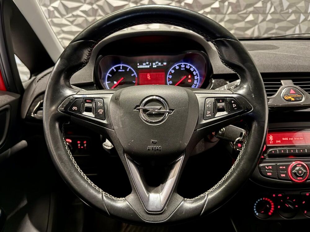 Corsa 1.2i - 70 E BERLINE Edition 2016 occasion 78680 &Eacute;p&ocirc;ne