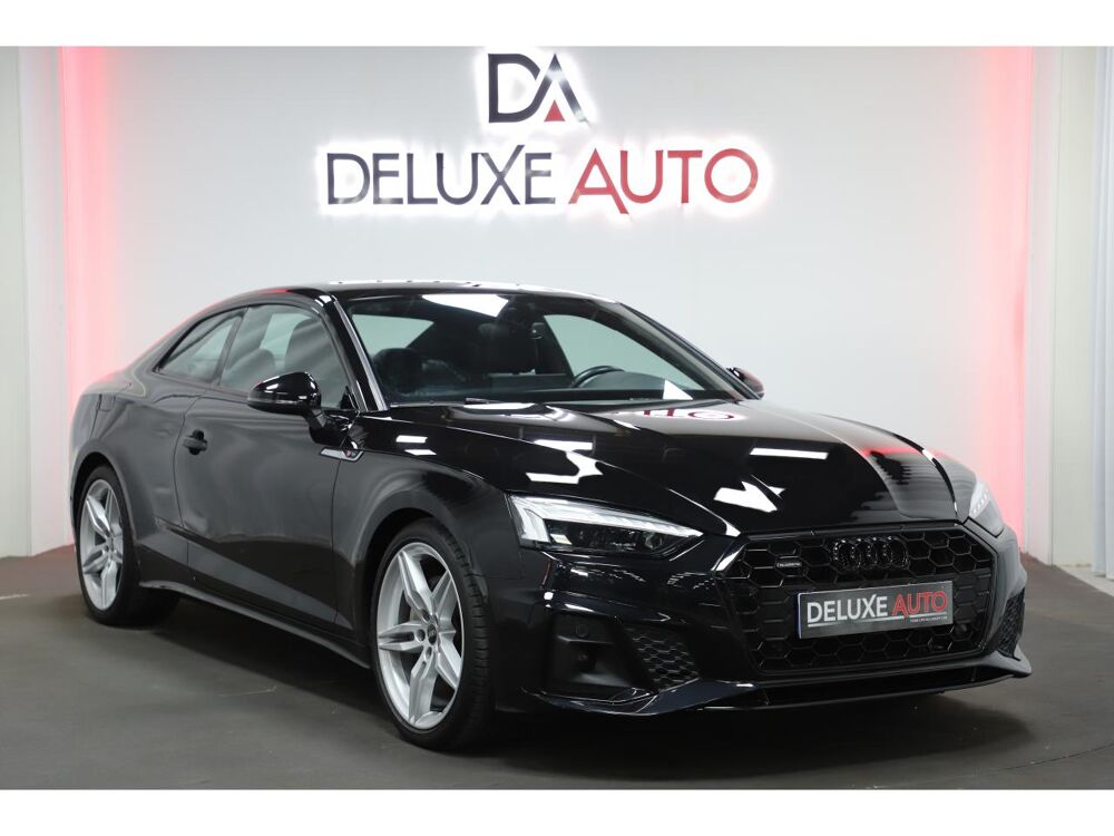 A5 Coupe Quattro 2.0 40 TDI 204 S-Line S-tronic 2022 occasion 06550 La Roquette-sur-Siagne