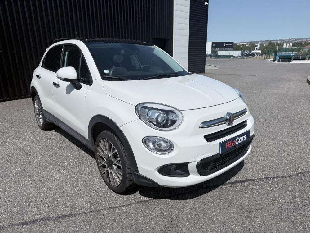 500 X 1.4 MULTIAIR T 140 MIRROR 4X2 DCT BVA PANO/CAMERA 2018 occasion 42170 Saint-Just-Saint-Rambert