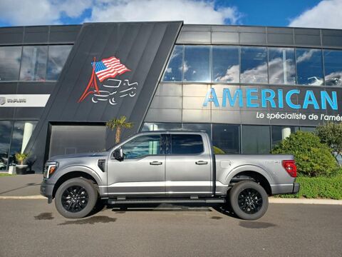 Divers Supercrew LARIAT Black Package V8 5.0L 2025 occasion 91830 Le Coudray-Montceaux