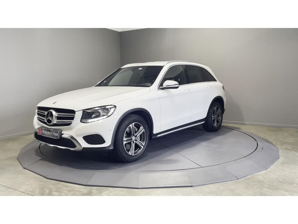 Classe GLC 220 d 170CV BVA 9G-Tronic Executive 4-Matic Garantie 12 mois 2016 occasion 33500 Libourne