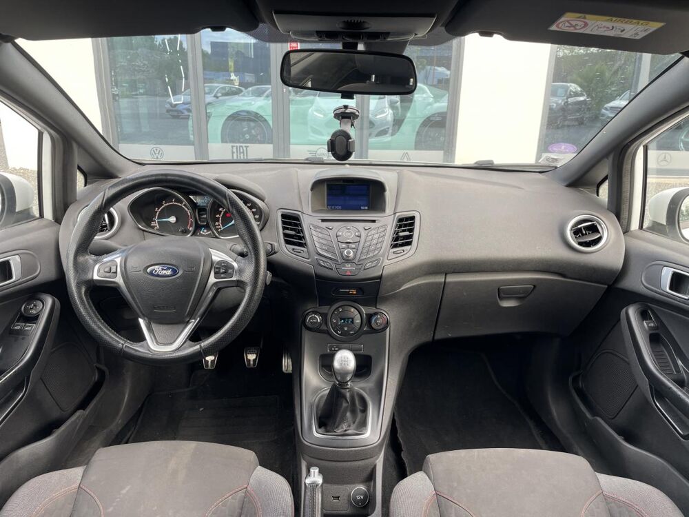 Fiesta 1.0 SCTi EcoBoost 100 CH S&S ST-Line PH 2-GARANTIE 12 MOIS- 2016 occasion 33127 Saint-Jean-d'Illac