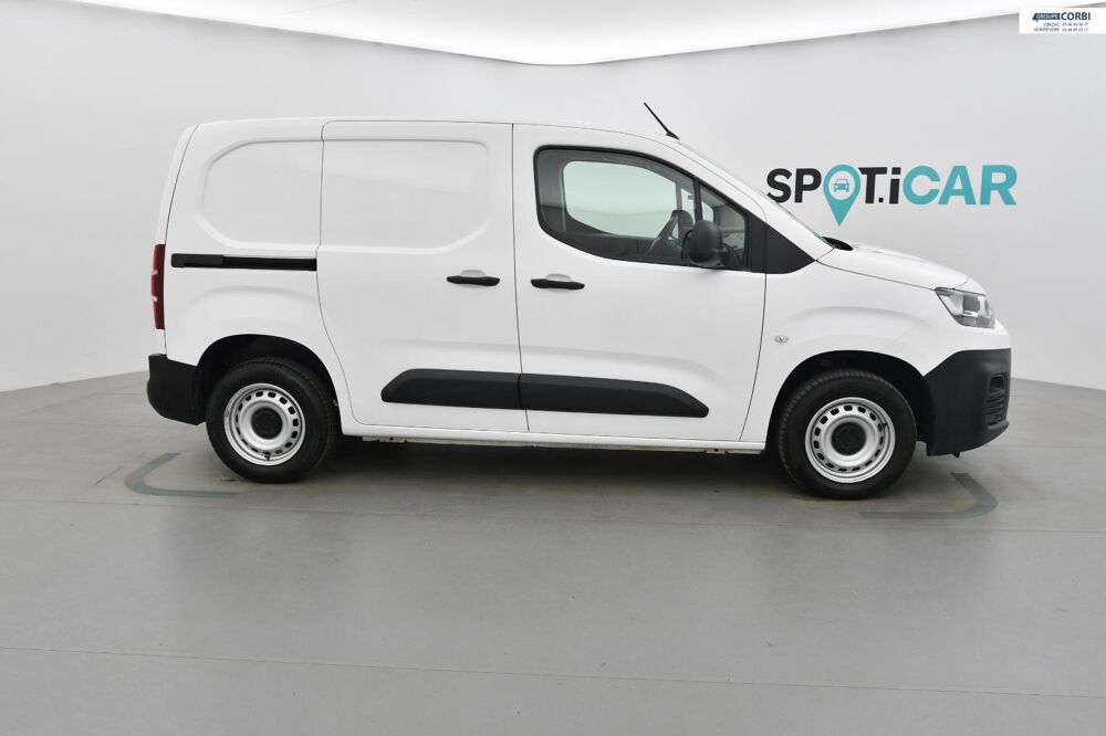 Berlingo M 650 BLUEHDI 100 S&S BVM6 CLUB 2022 occasion 17130 Montendre