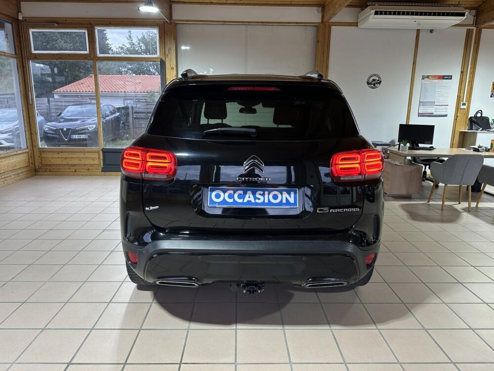 C5 aircross 1.5 BlueHDi - 130 S&S - BV EAT8 Business + / GARANTIE 12 MO 2019 occasion 33700 M&eacute;rignac