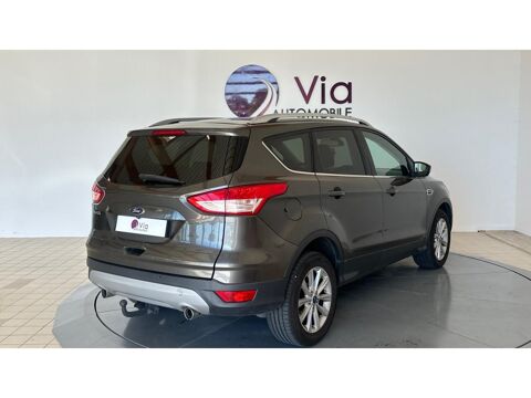 Kuga 2.0 TDCi 180 ch 4x4 BVA Titanium - ATTELAGE - TOIT OUVRANT - 2014 occasion 17600 Saujon