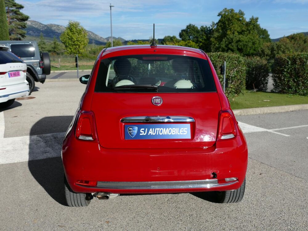 500 Fiat 1.2i - 69 -  Lounge 2019 occasion 34190 Ganges