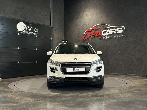 4008 1.6 HDi FAP - 115 STT 4x4 Style 2017 occasion 25300 Pontarlier