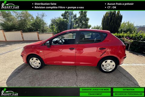 Ibiza 1.2 12V TDI CR FAP - 75  BERLINE Style PHASE 2 2013 occasion 77185 Lognes